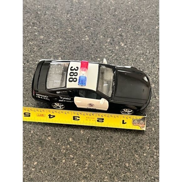 POLICE CAR Ford scale car - Picture 5 of 12
